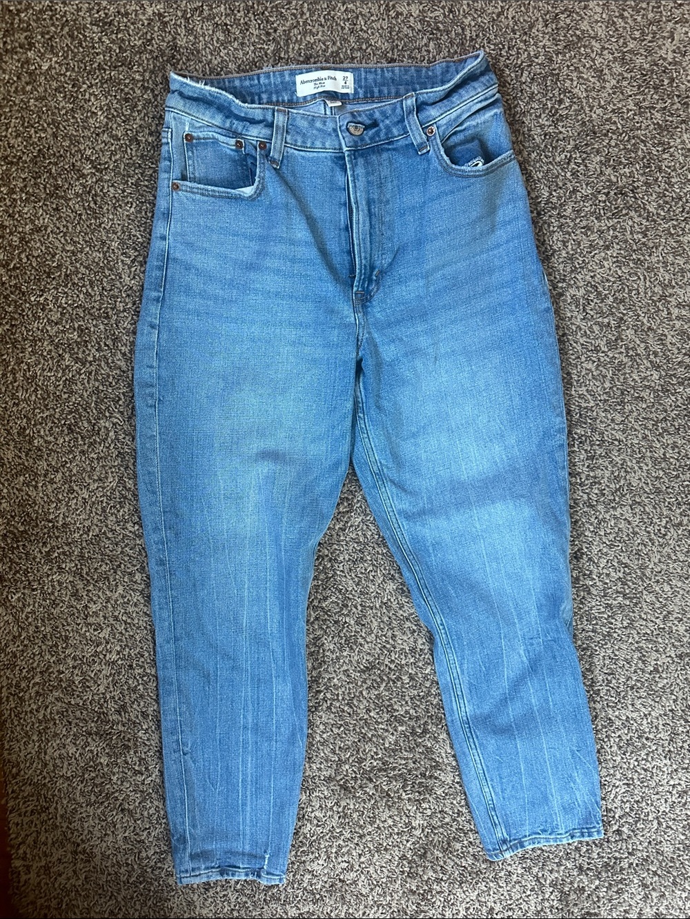 Curve love Abercrombie Jeans